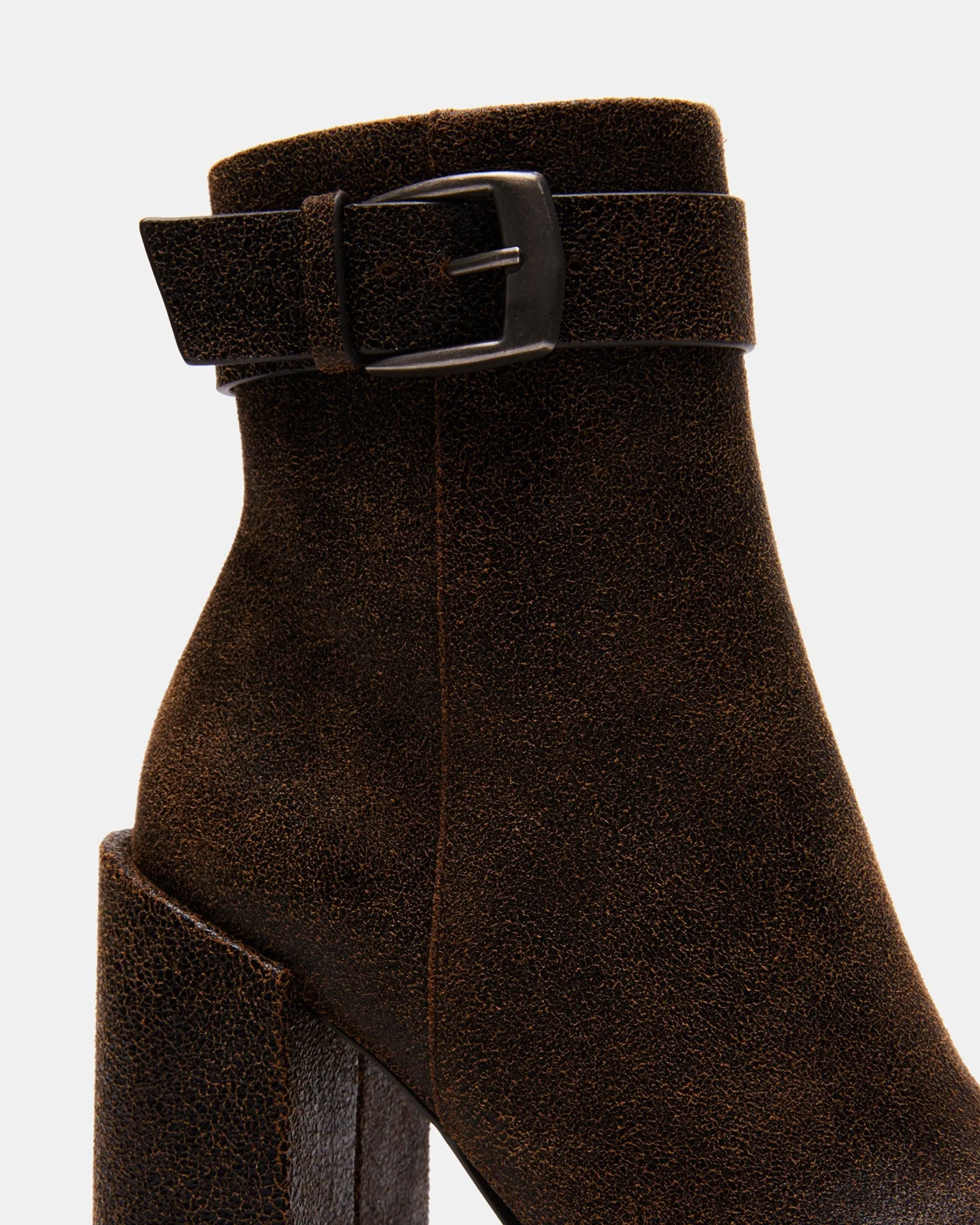 ZIVA BROWN SUEDE - SM REBOOTED sold by Steve Madden product image thumbnail 4
