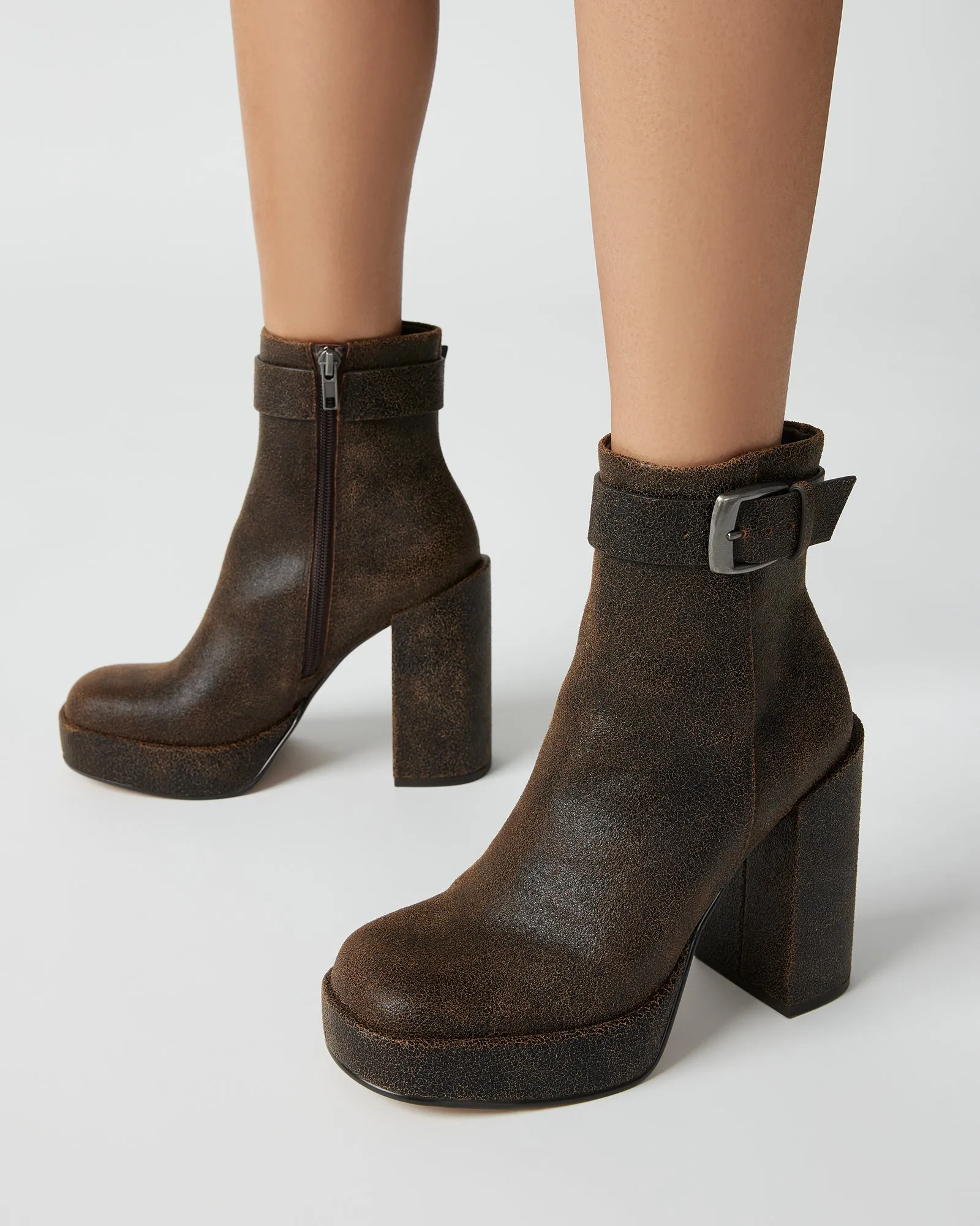 ZIVA BROWN SUEDE - SM REBOOTED sold by Steve Madden product image thumbnail 2