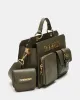 EVELYN CARGO BAG OLIVE sold by Steve Madden