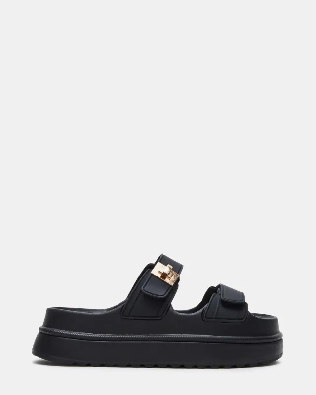 BIGSCHMONA JELLY BLACK sold by Steve Madden