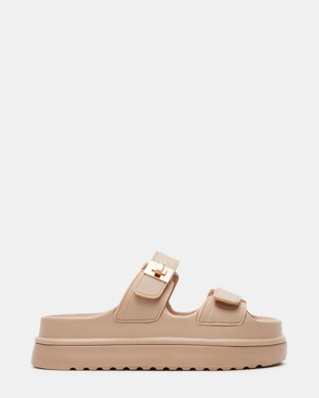 BIGSCHMONA JELLY NATURAL sold by Steve Madden