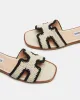HADYN CREAM MULTI sold by Steve Madden