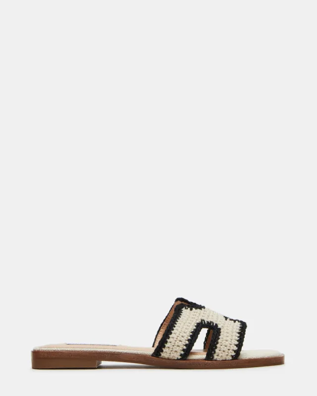 HADYN CREAM MULTI sold by Steve Madden