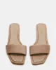 LUMINA TAUPE SUEDE sold by Steve Madden