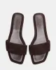 LUMINA BROWN SUEDE sold by Steve Madden