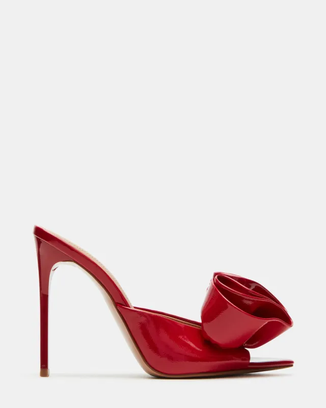 AFFINITY RED PATENT sold by Steve Madden