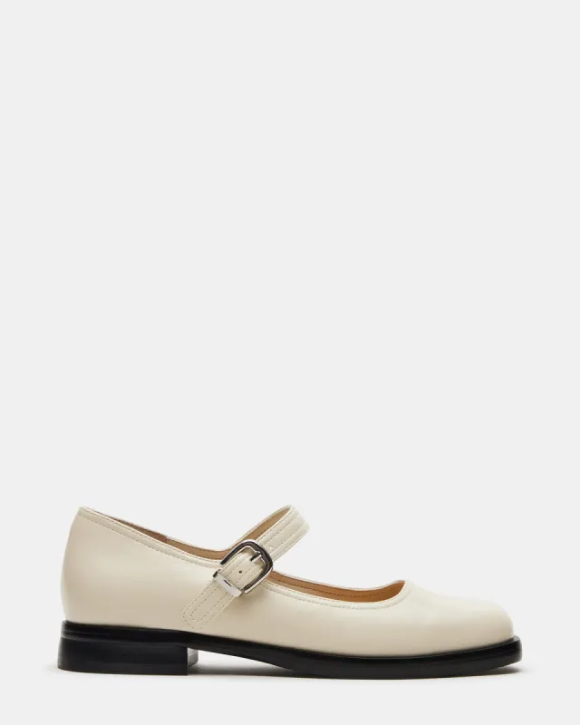 DELANCY BONE LEATHER sold by Steve Madden