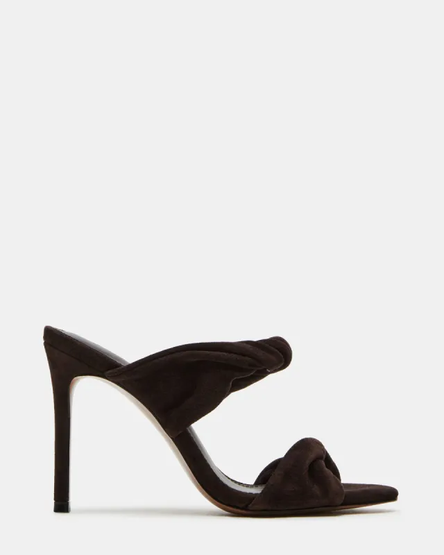 TROPHY BROWN SUEDE sold by Steve Madden