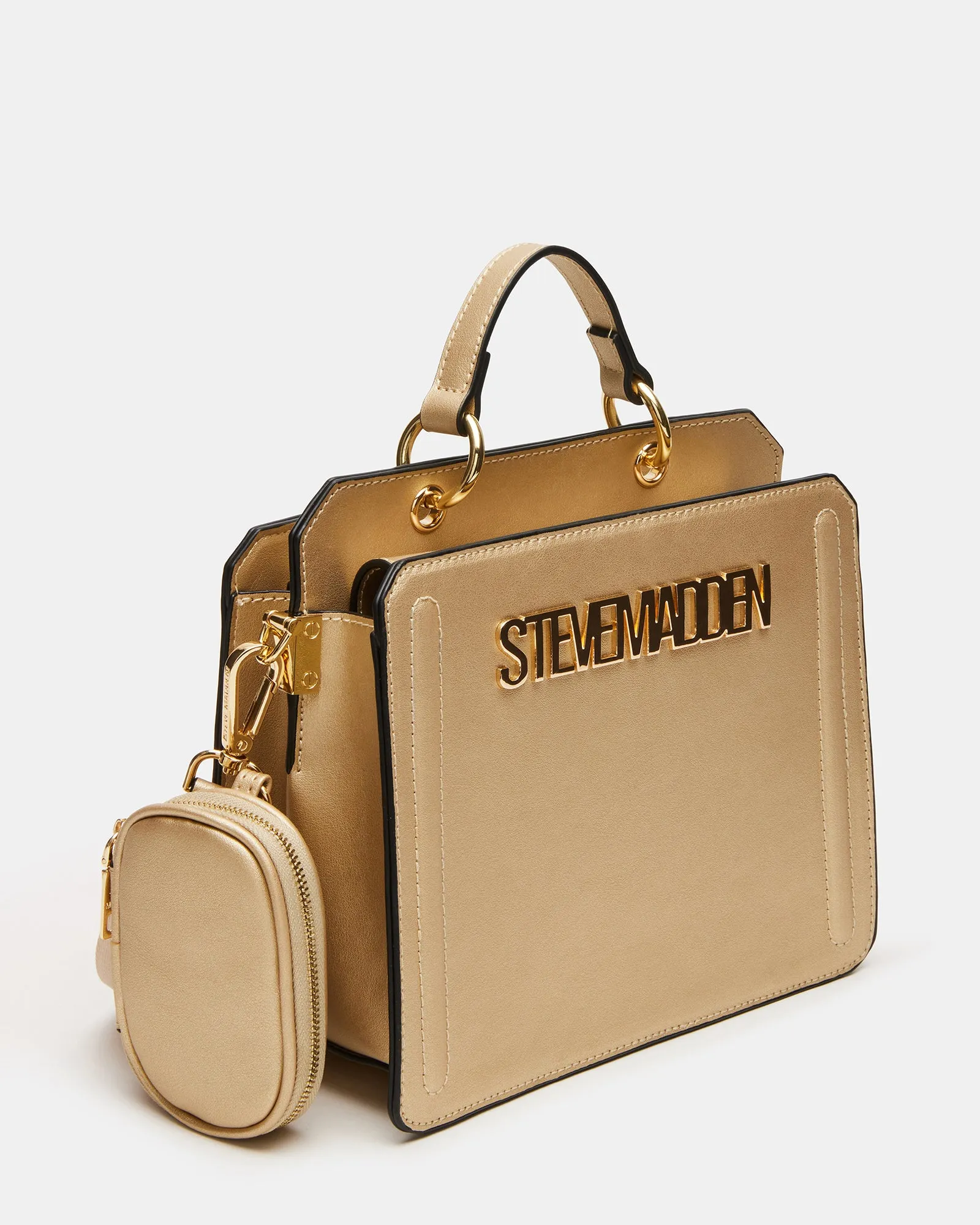 EVELYN BAG GOLD sold by Steve Madden product image thumbnail 3