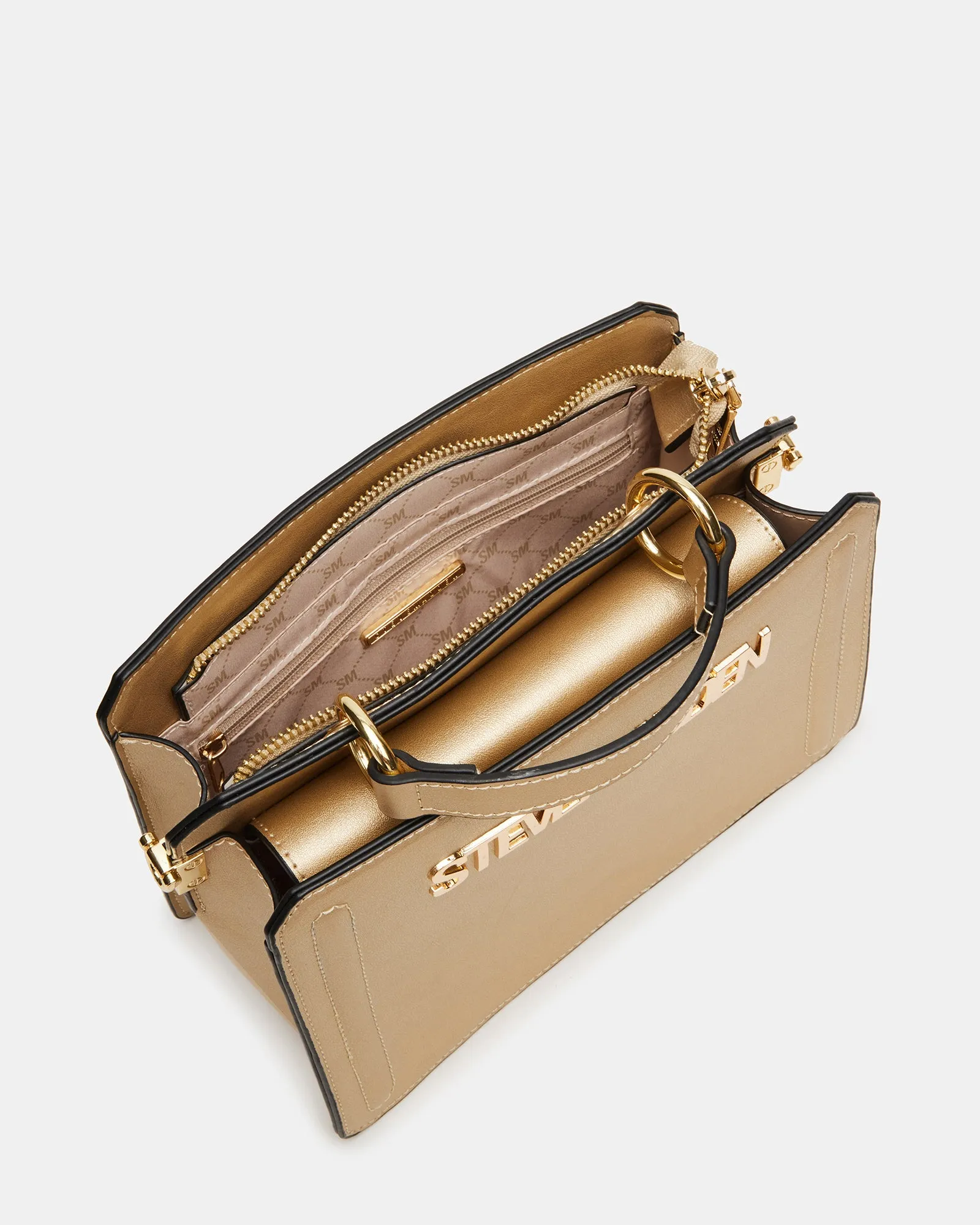 EVELYN BAG GOLD sold by Steve Madden product image thumbnail 4