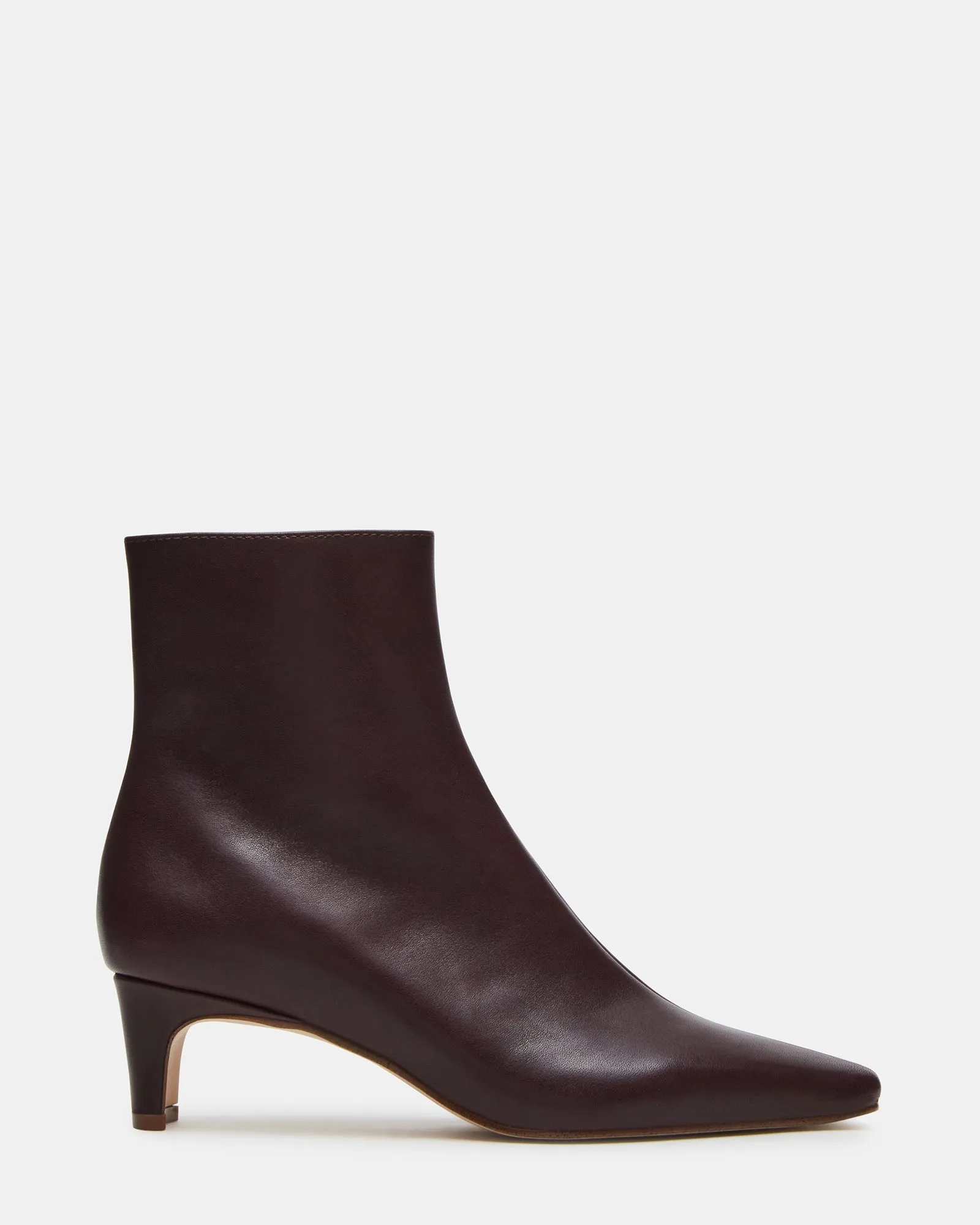 DELVIE BROWN/RED LEATHER - SM REBOOTED sold by Steve Madden
