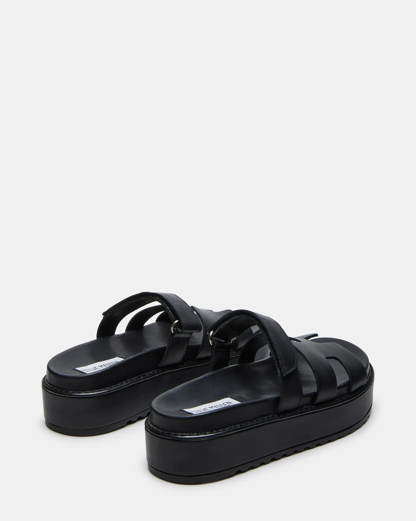 BIGMAYVEN BLACK LEATHER sold by Steve Madden product image thumbnail 5