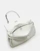 ALFEE BAG WHITE sold by Steve Madden