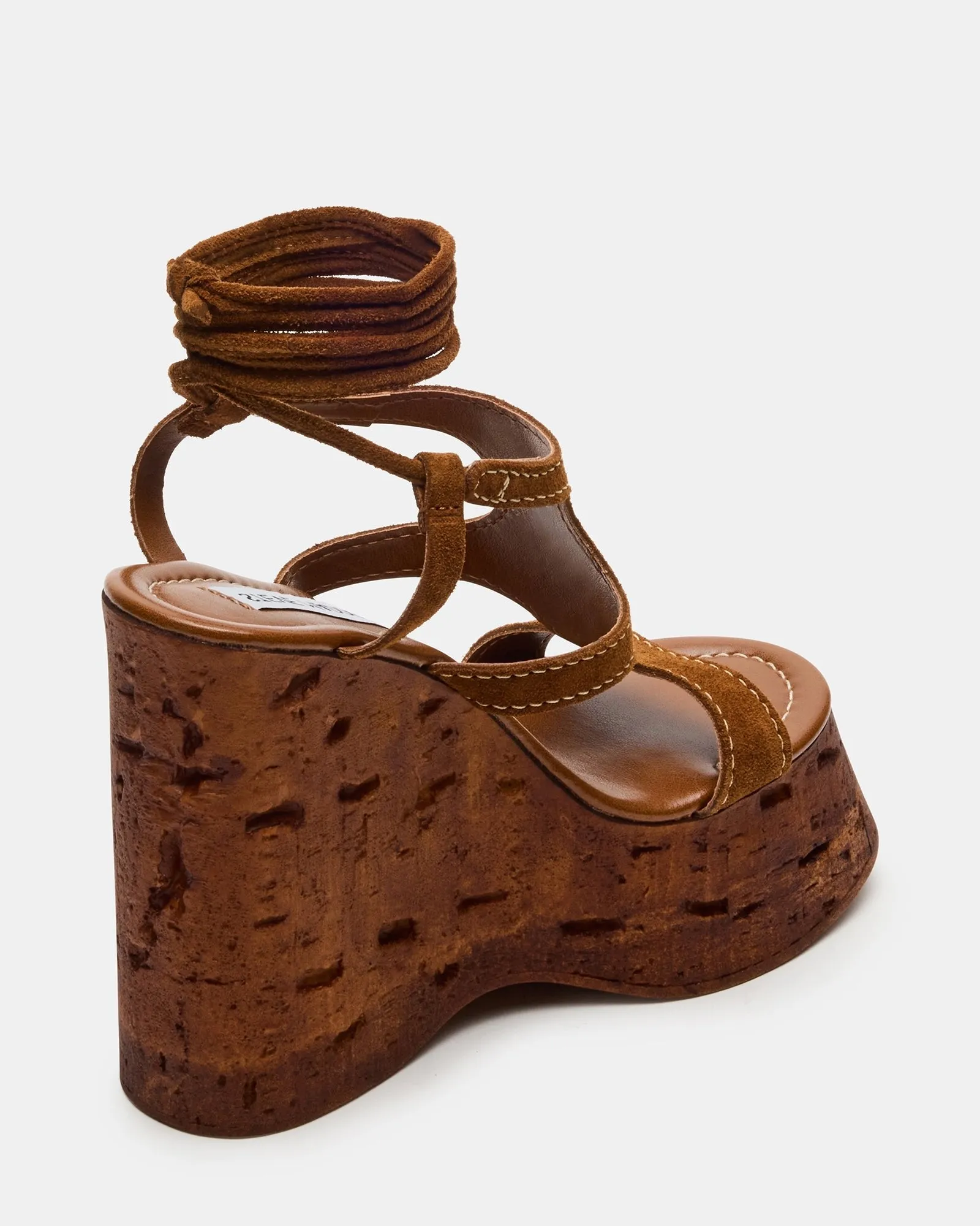 WHIMSY COGNAC SUEDE sold by Steve Madden product image thumbnail 5