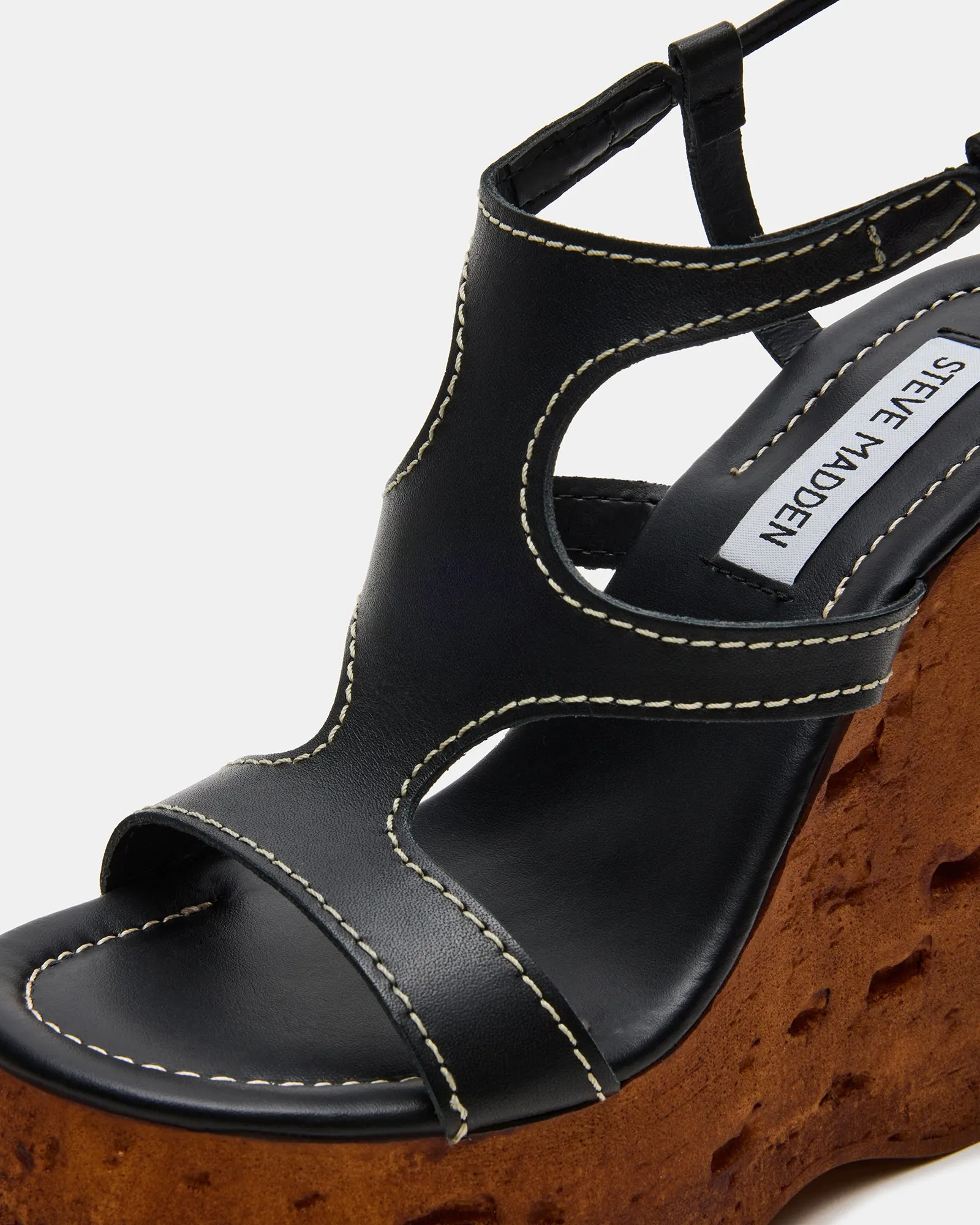 WHIMSY BLACK LEATHER sold by Steve Madden product image thumbnail 3