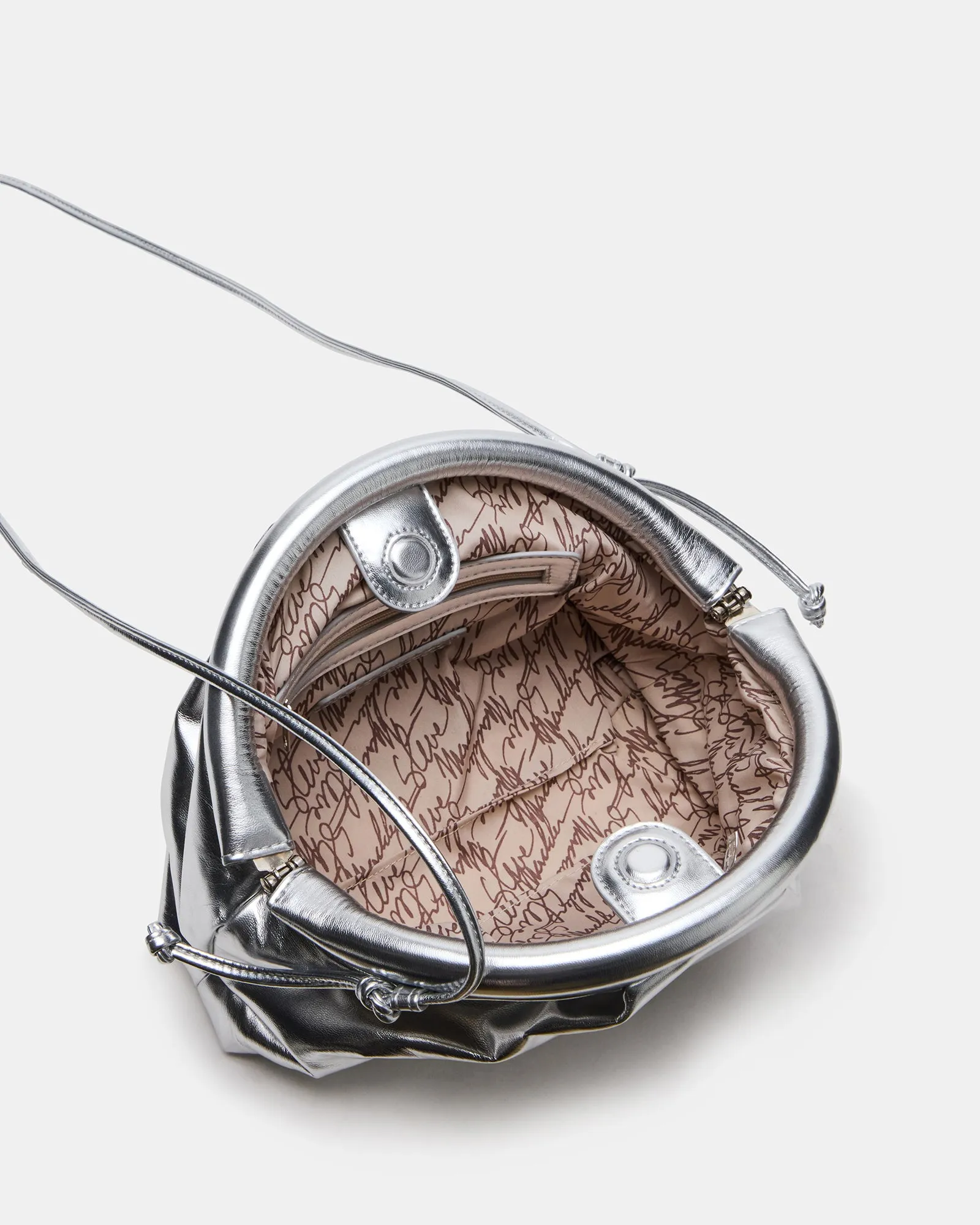 HAILEE BAG SILVER sold by Steve Madden product image thumbnail 4