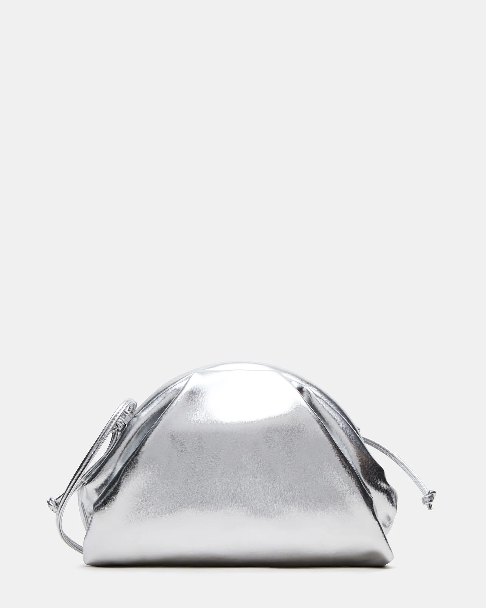 HAILEE BAG SILVER sold by Steve Madden