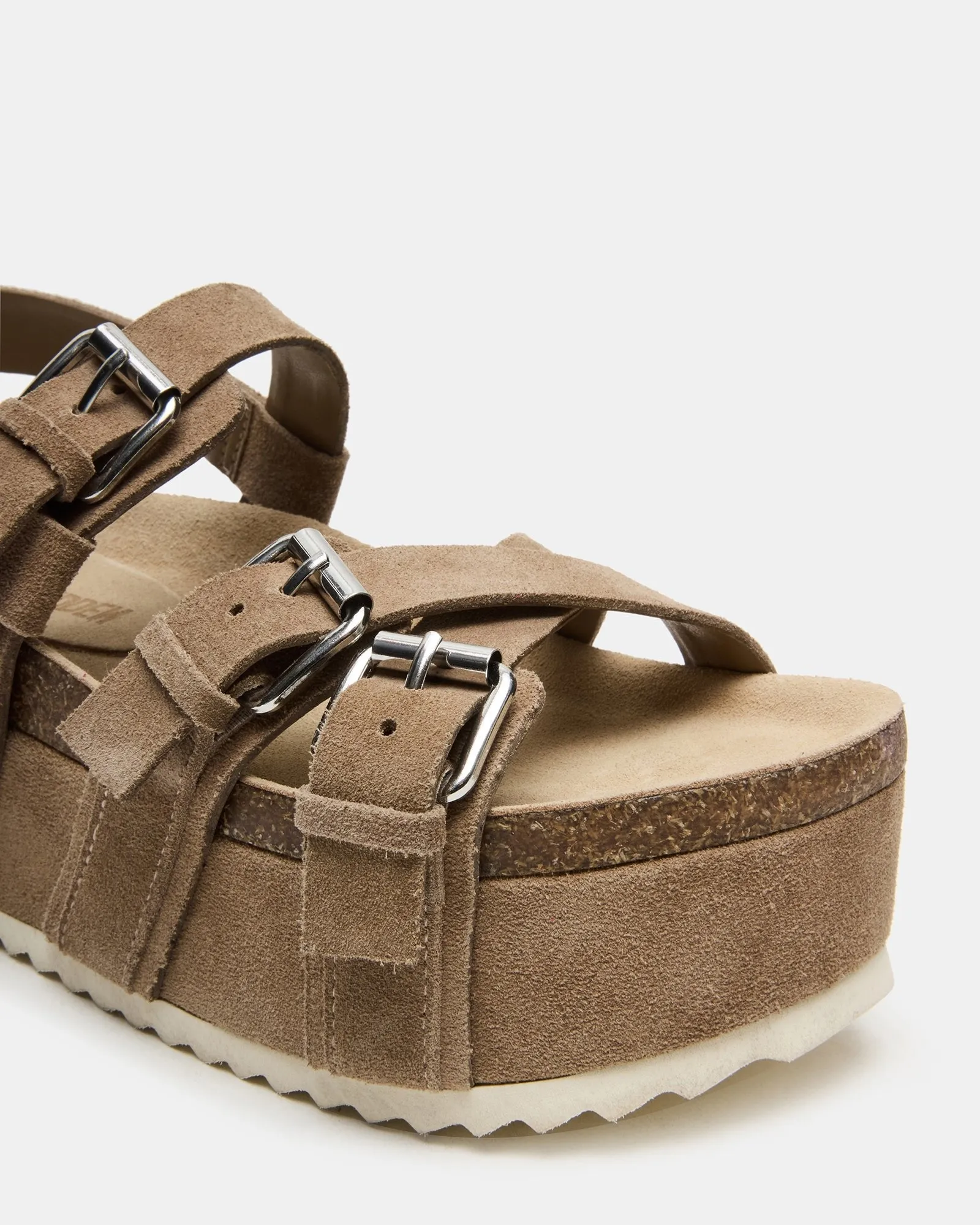 KIWI TAUPE SUEDE sold by Steve Madden product image thumbnail 3