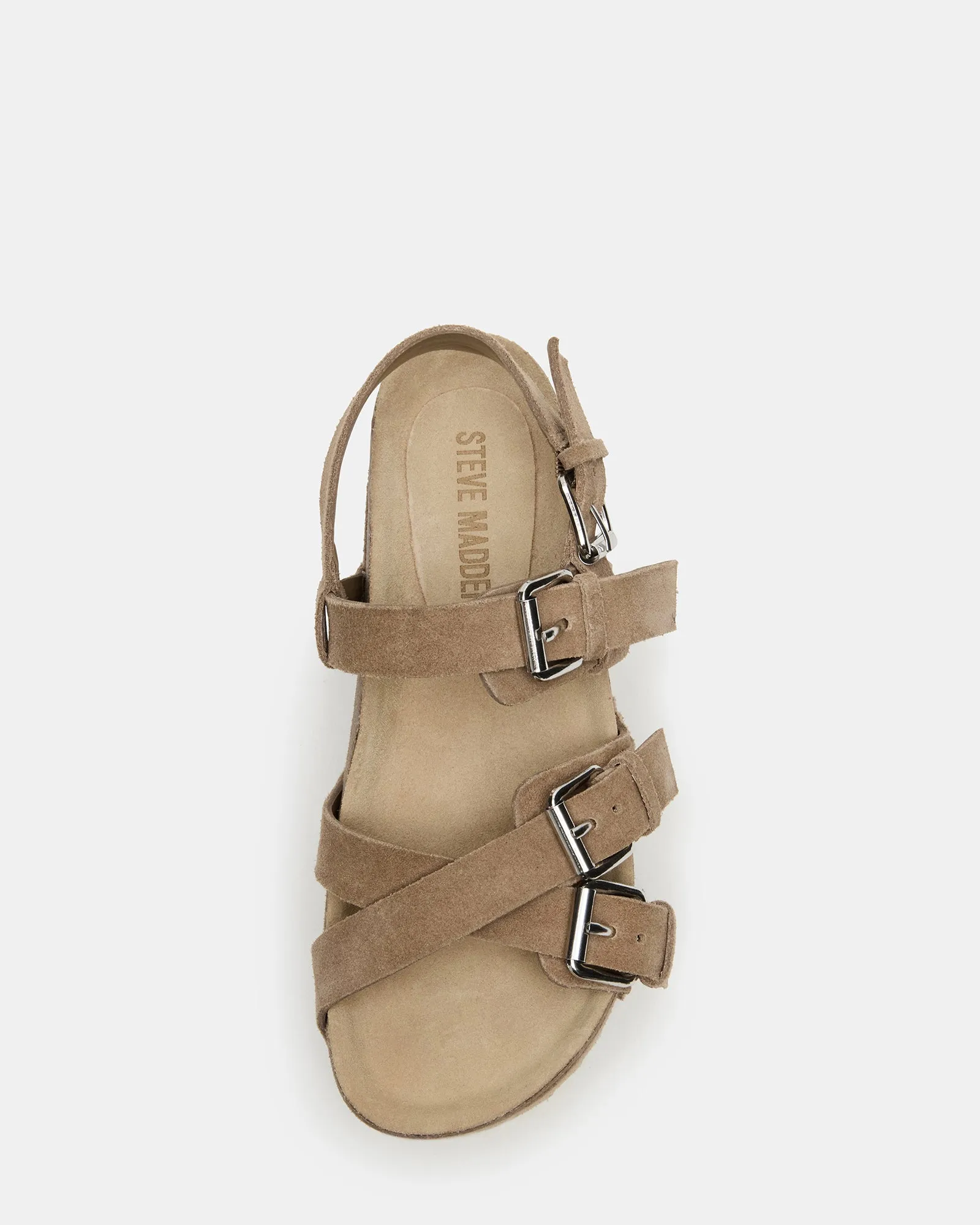 KIWI TAUPE SUEDE sold by Steve Madden product image thumbnail 4