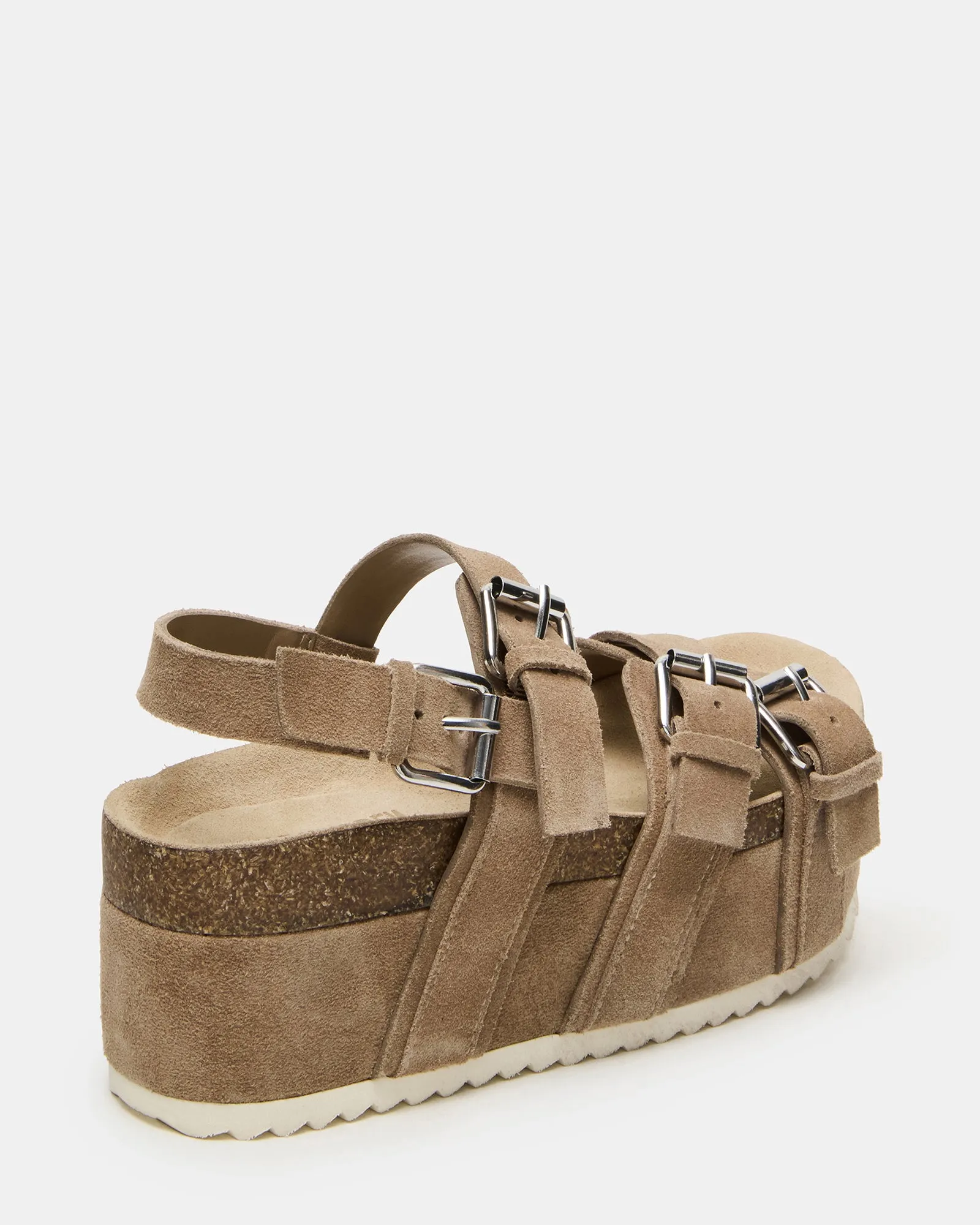 KIWI TAUPE SUEDE sold by Steve Madden product image thumbnail 5