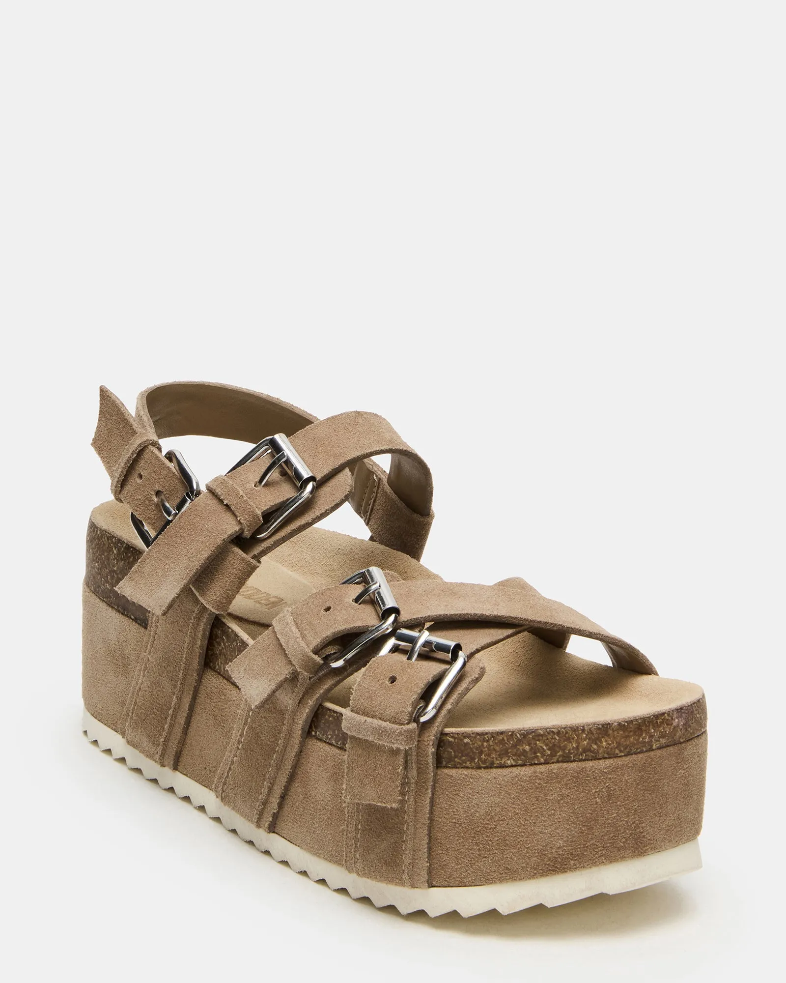 KIWI TAUPE SUEDE sold by Steve Madden product image thumbnail 2