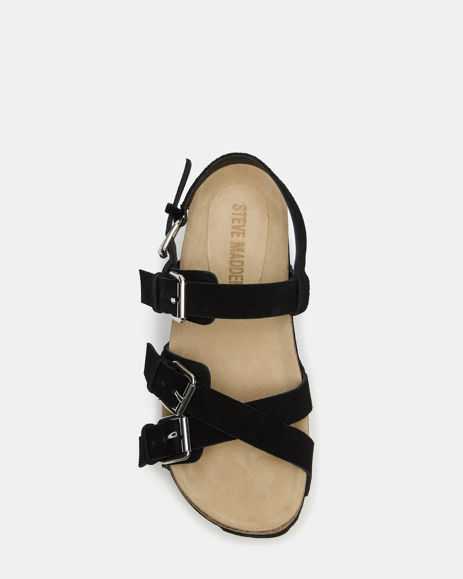 KIWI BLACK SUEDE sold by Steve Madden product image thumbnail 4