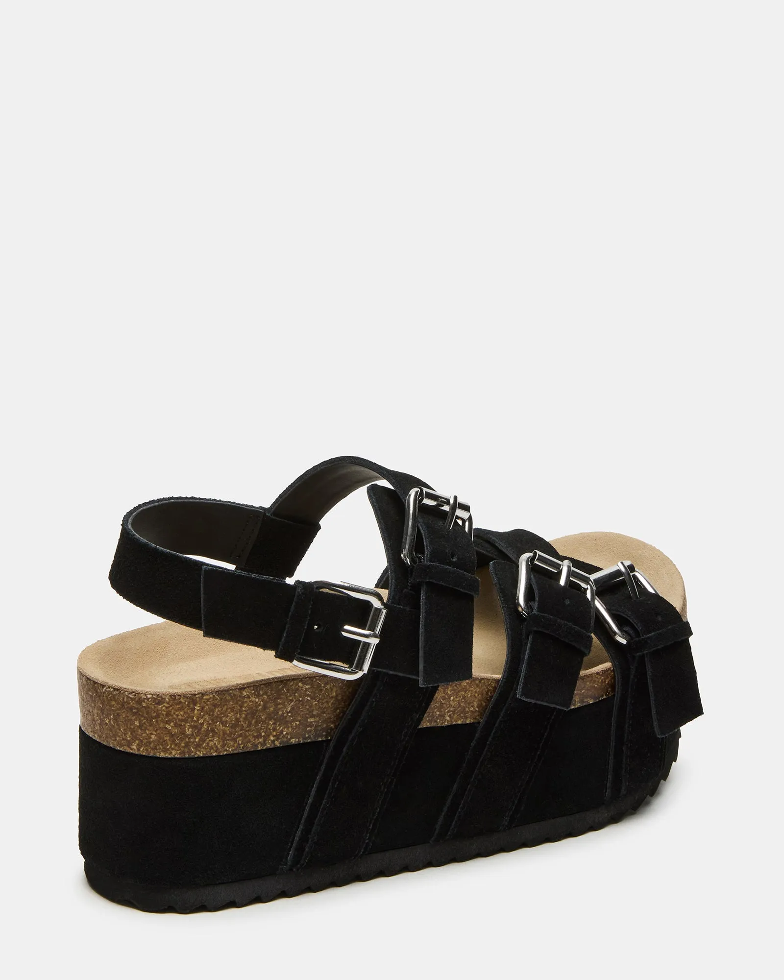 KIWI BLACK SUEDE sold by Steve Madden product image thumbnail 5
