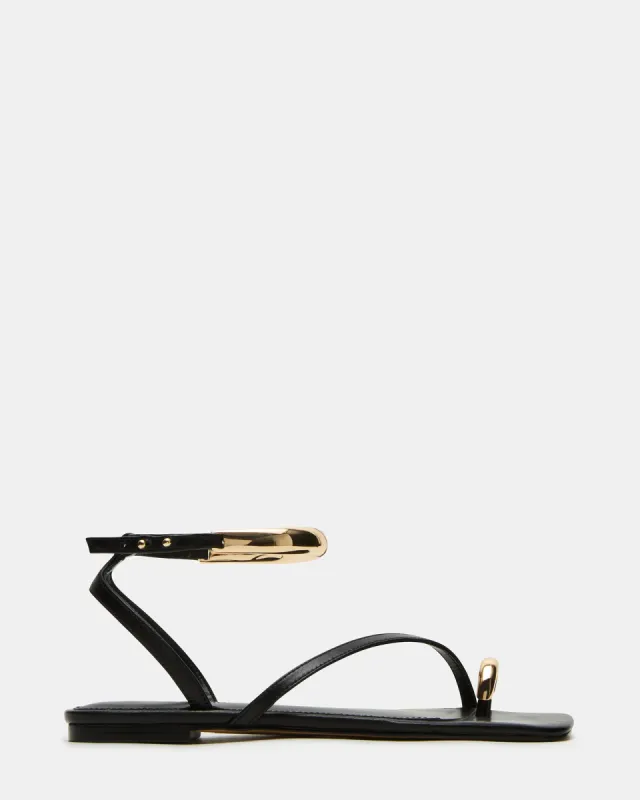 ODYSSEY BLACK LEATHER sold by Steve Madden