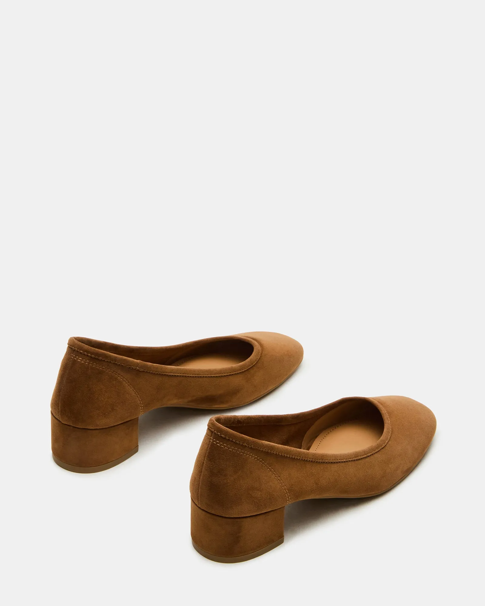MOLLIE CHESTNUT SUEDE sold by Steve Madden product image thumbnail 5