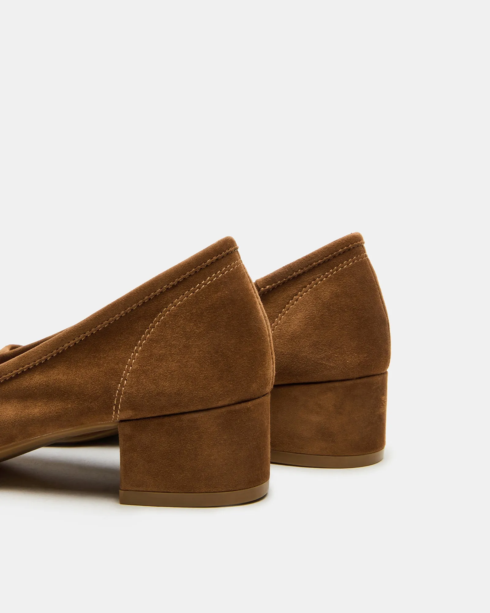 MOLLIE CHESTNUT SUEDE sold by Steve Madden product image thumbnail 3