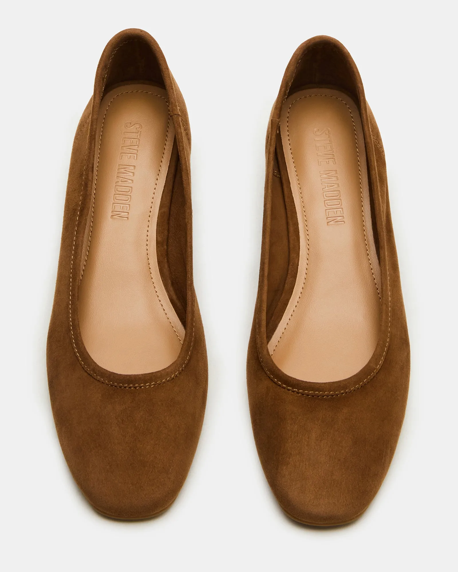 MOLLIE CHESTNUT SUEDE sold by Steve Madden product image thumbnail 4