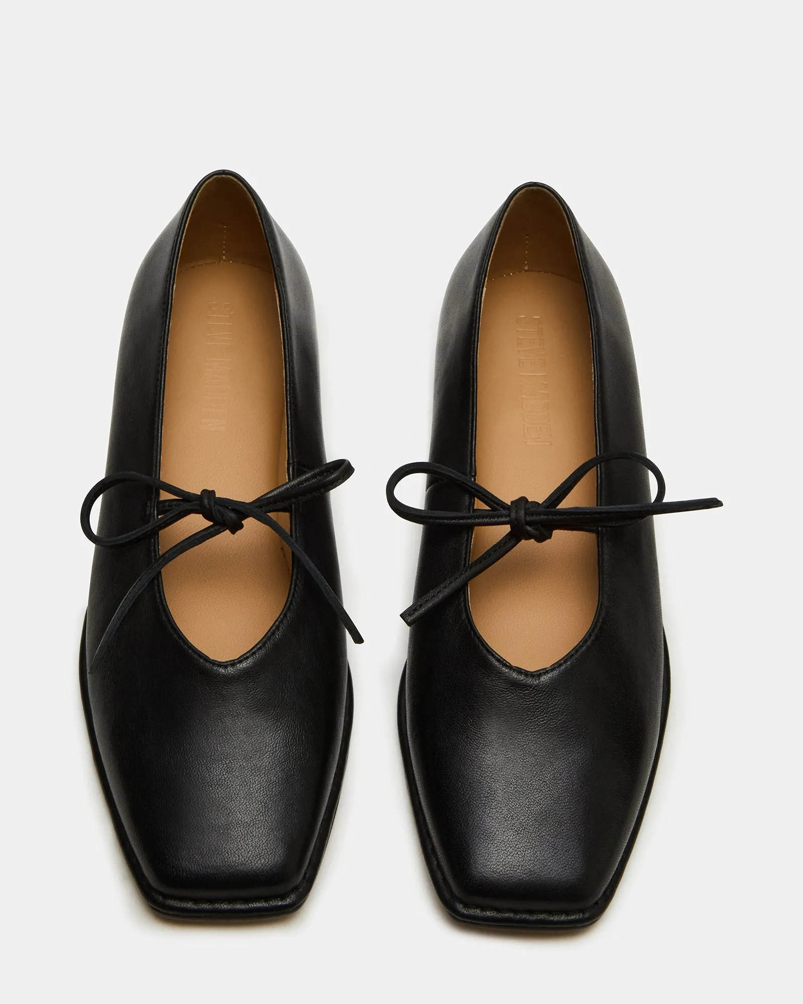 LOLA BLACK LEATHER sold by Steve Madden product image thumbnail 4