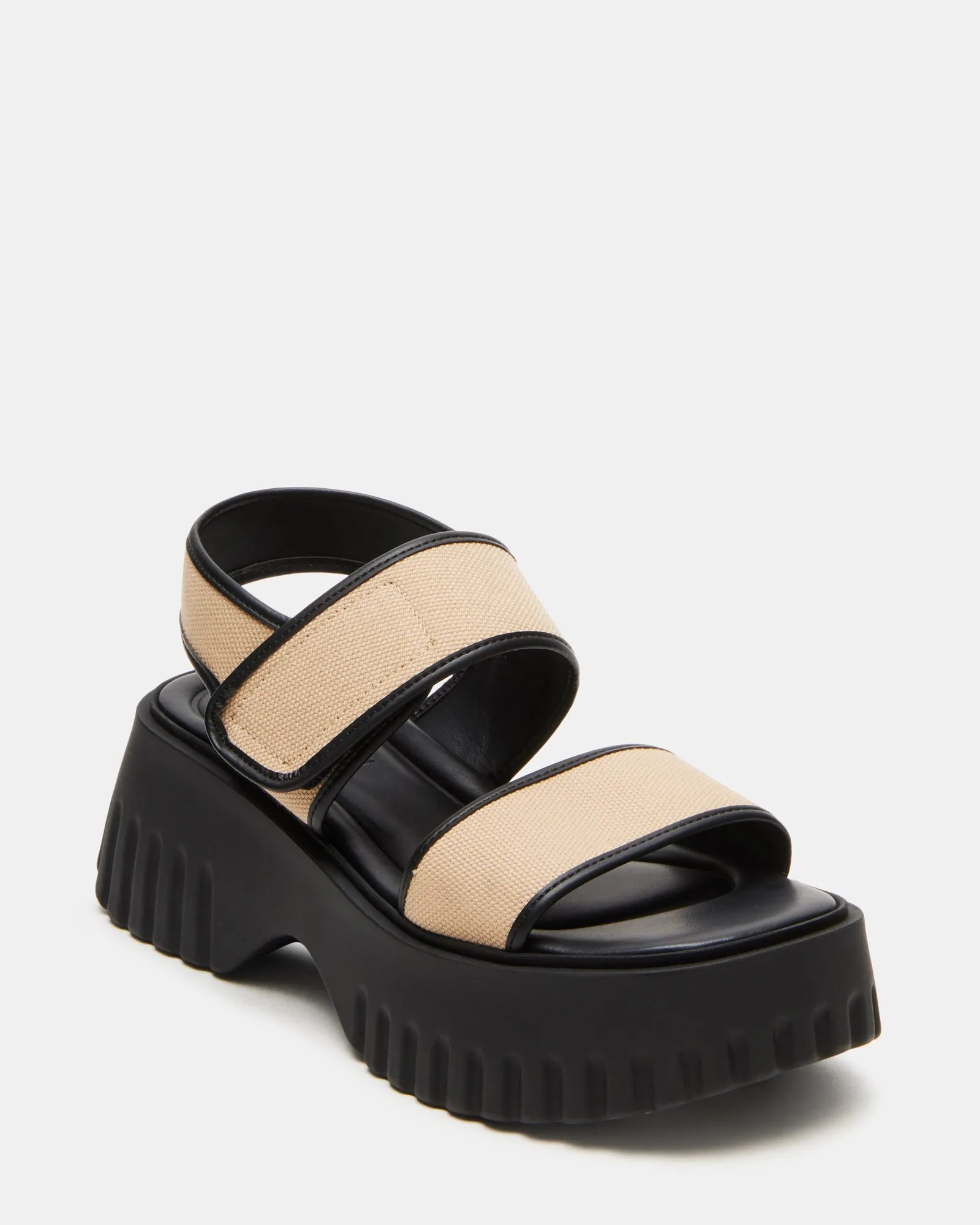 GROVER BLACK/TAN sold by Steve Madden product image thumbnail 2