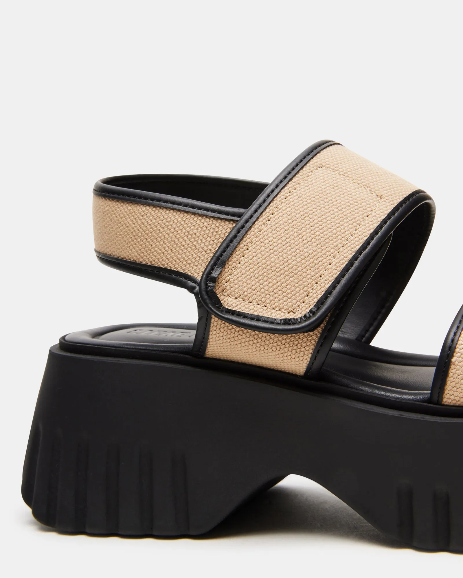 GROVER BLACK/TAN sold by Steve Madden product image thumbnail 3