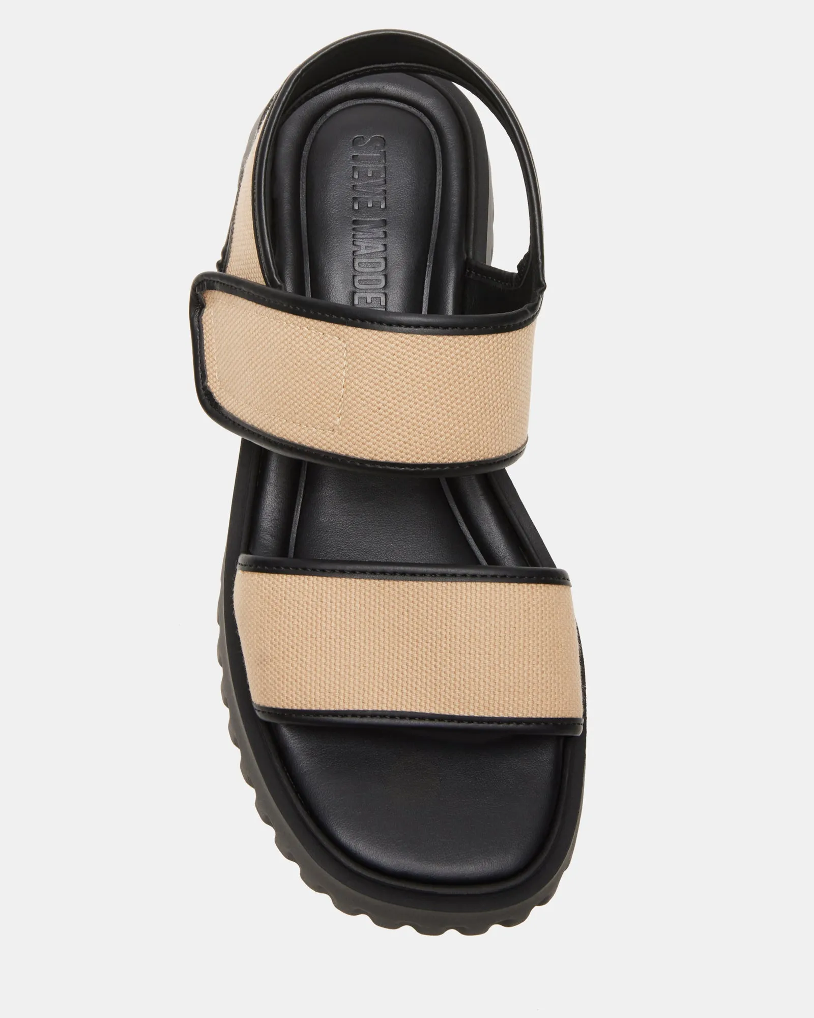 GROVER BLACK/TAN sold by Steve Madden product image thumbnail 4