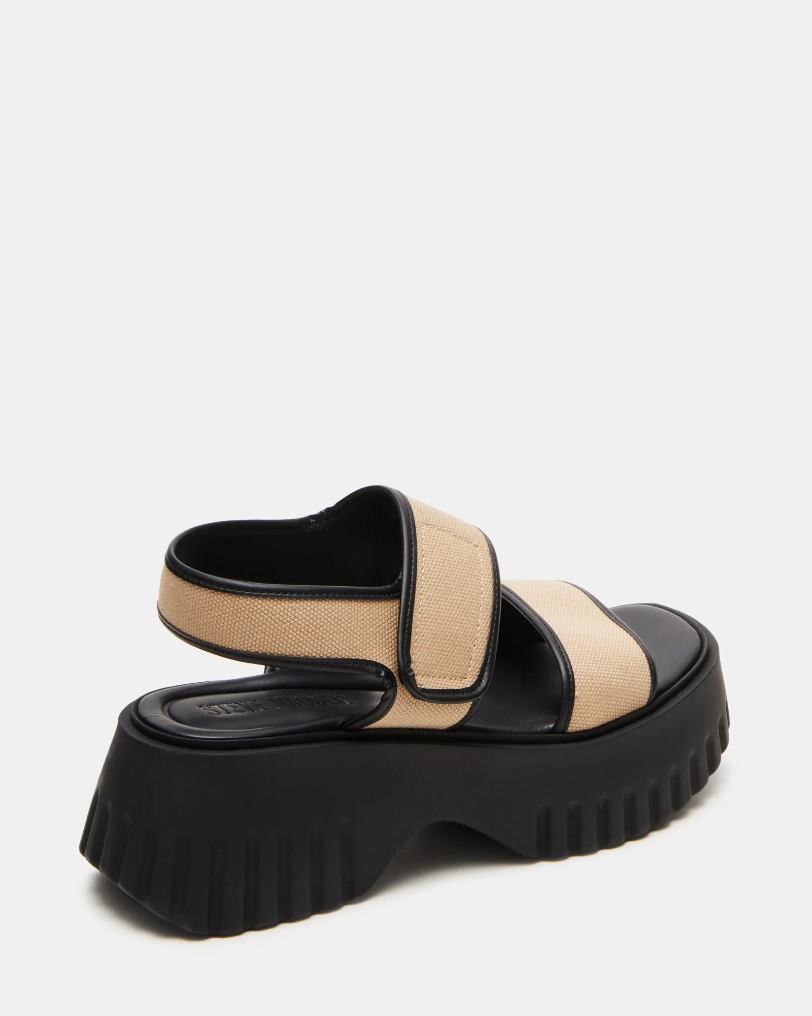 GROVER BLACK/TAN sold by Steve Madden product image thumbnail 5