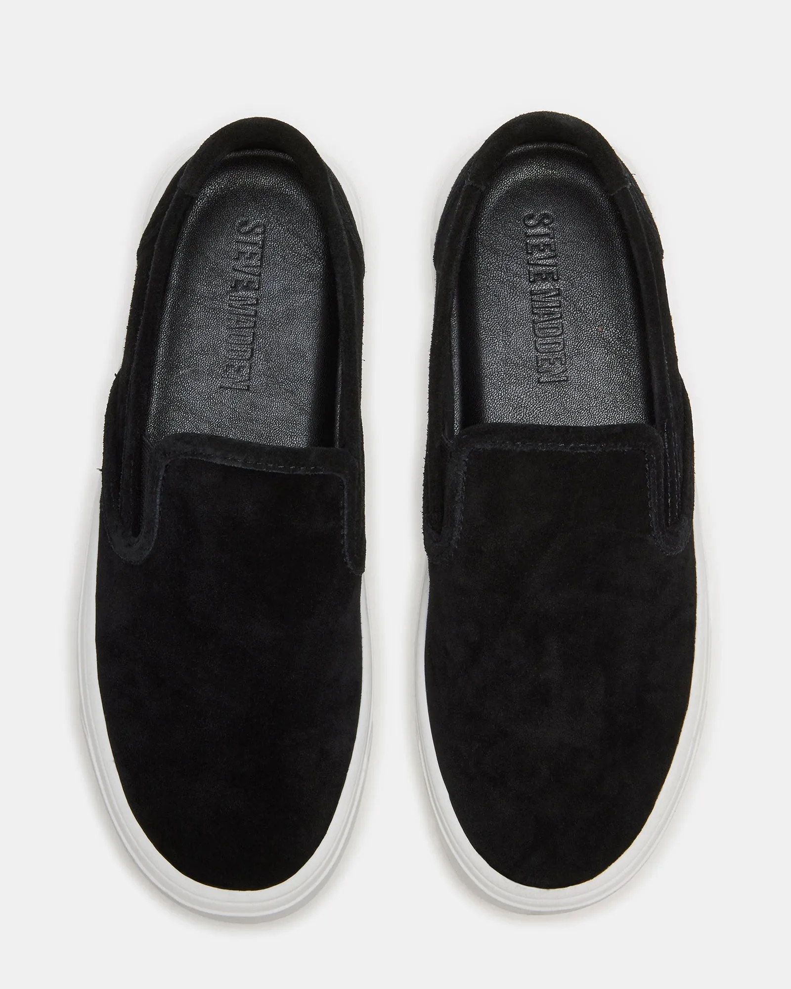 MURPHY BLACK SUEDE sold by Steve Madden product image thumbnail 4