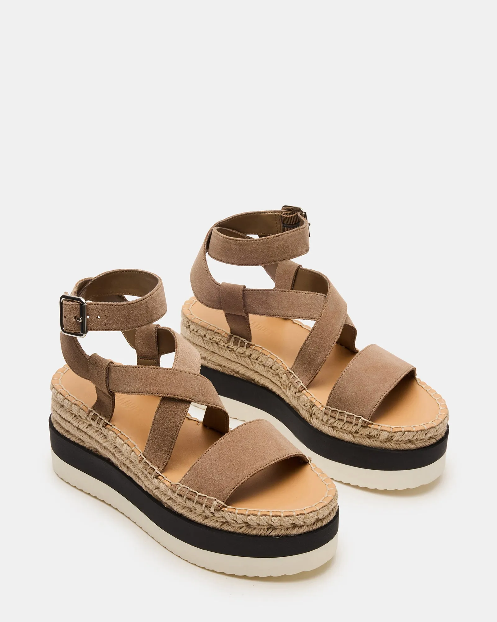 SOREN TAUPE SUEDE sold by Steve Madden product image thumbnail 2