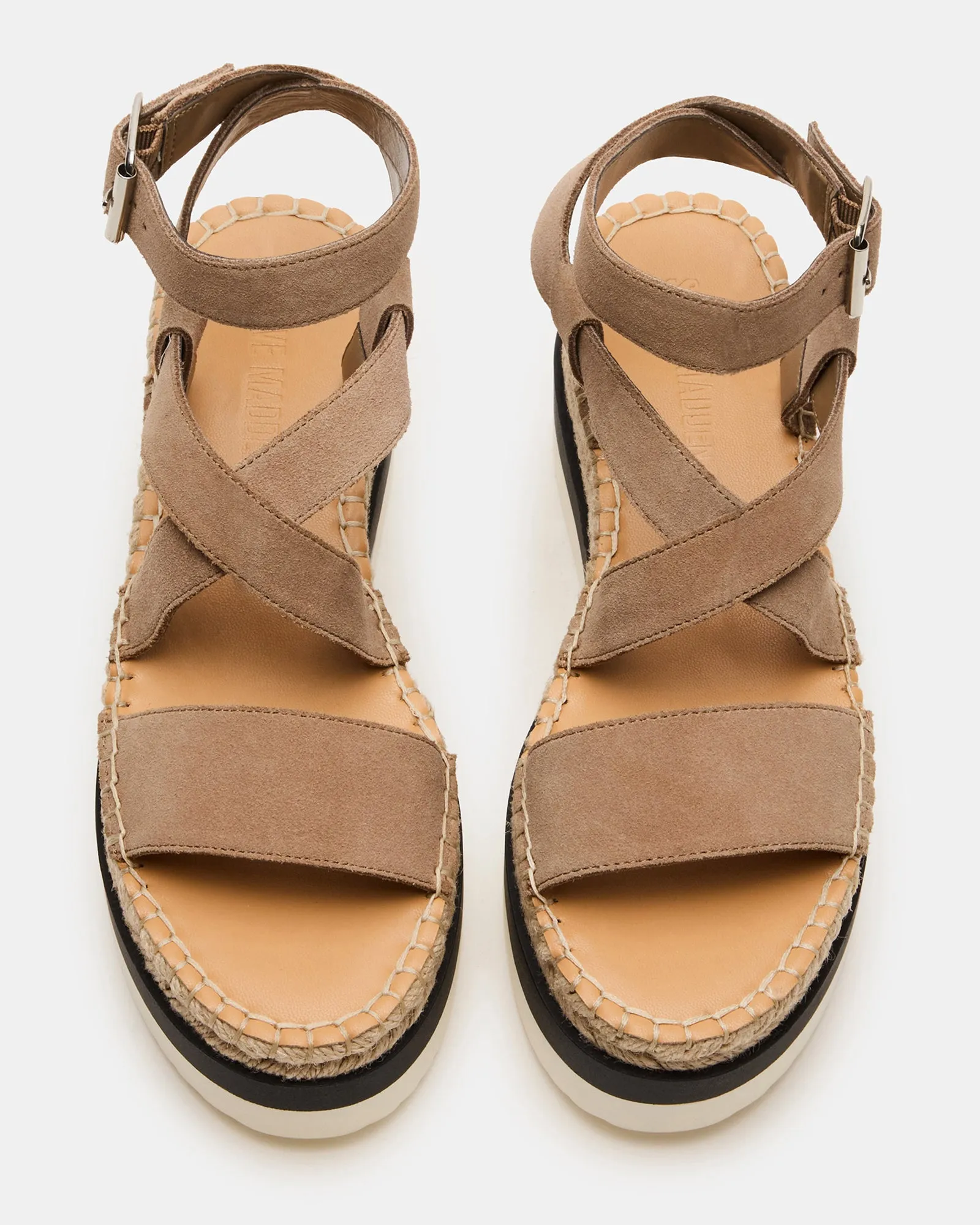 SOREN TAUPE SUEDE sold by Steve Madden product image thumbnail 4