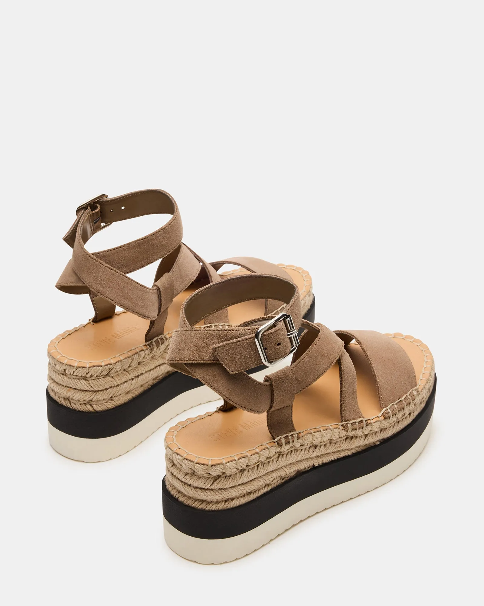 SOREN TAUPE SUEDE sold by Steve Madden product image thumbnail 5