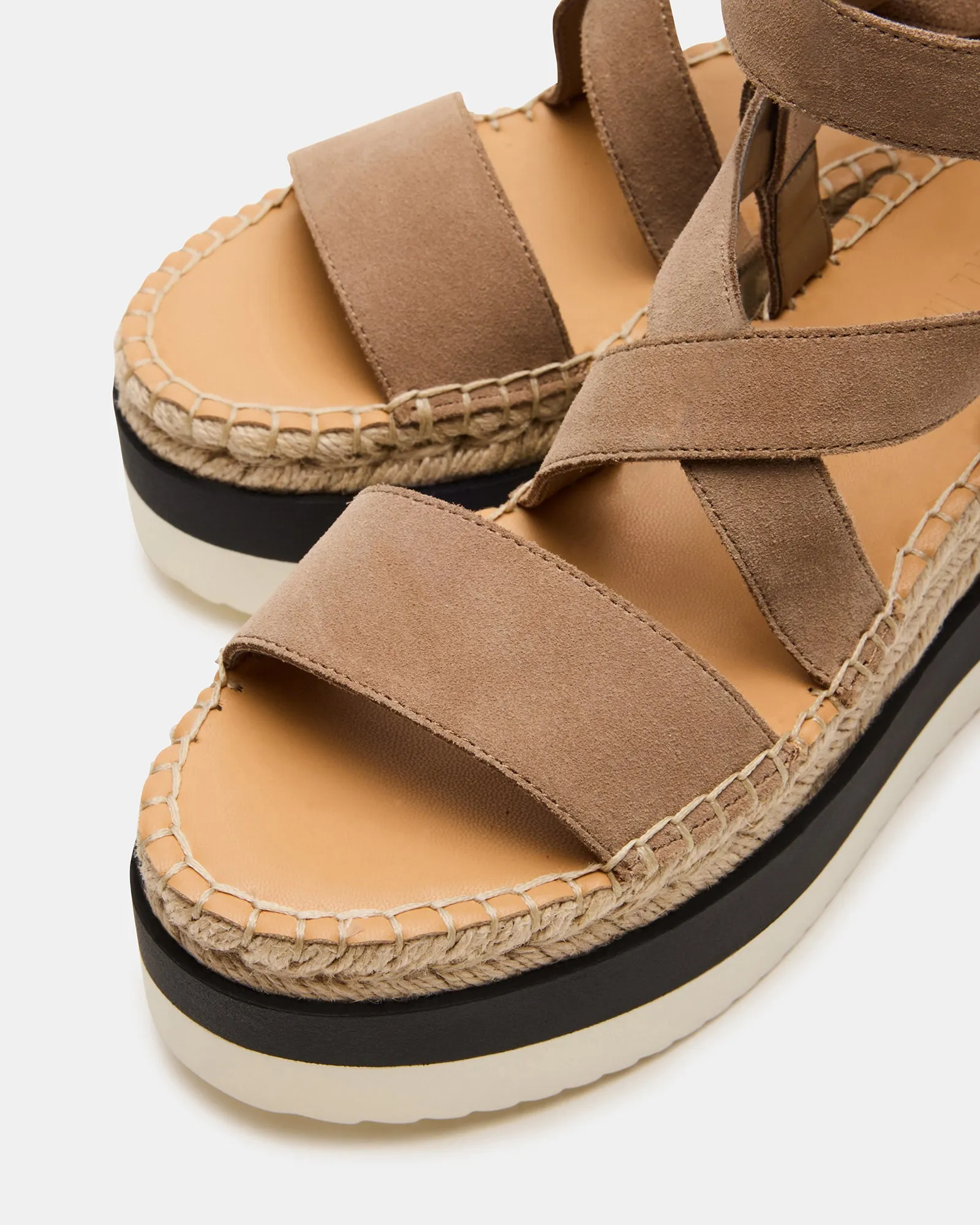 SOREN TAUPE SUEDE sold by Steve Madden product image thumbnail 3