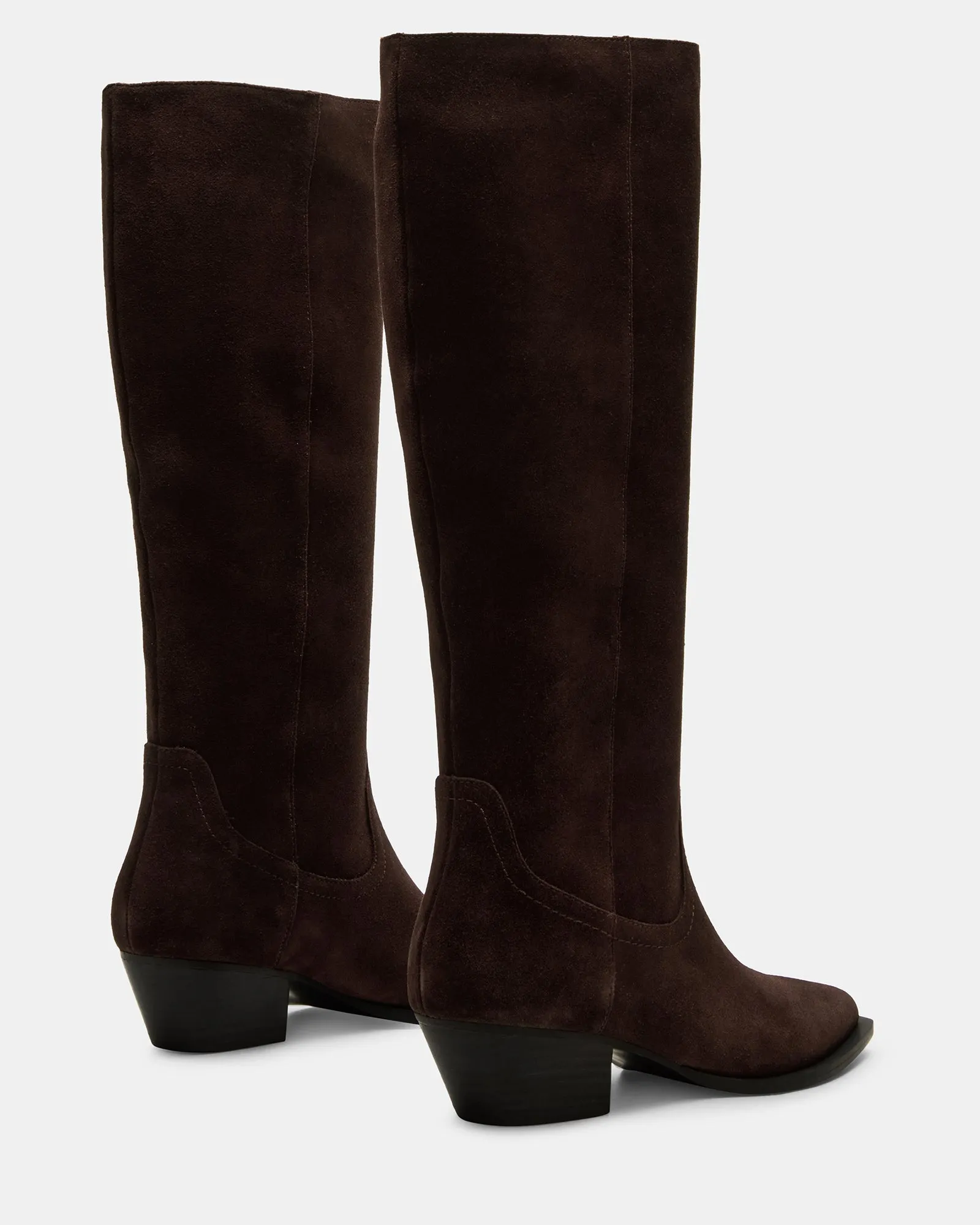 RATTLE CHOCOLATE BROWN SUEDE sold by Steve Madden product image thumbnail 5