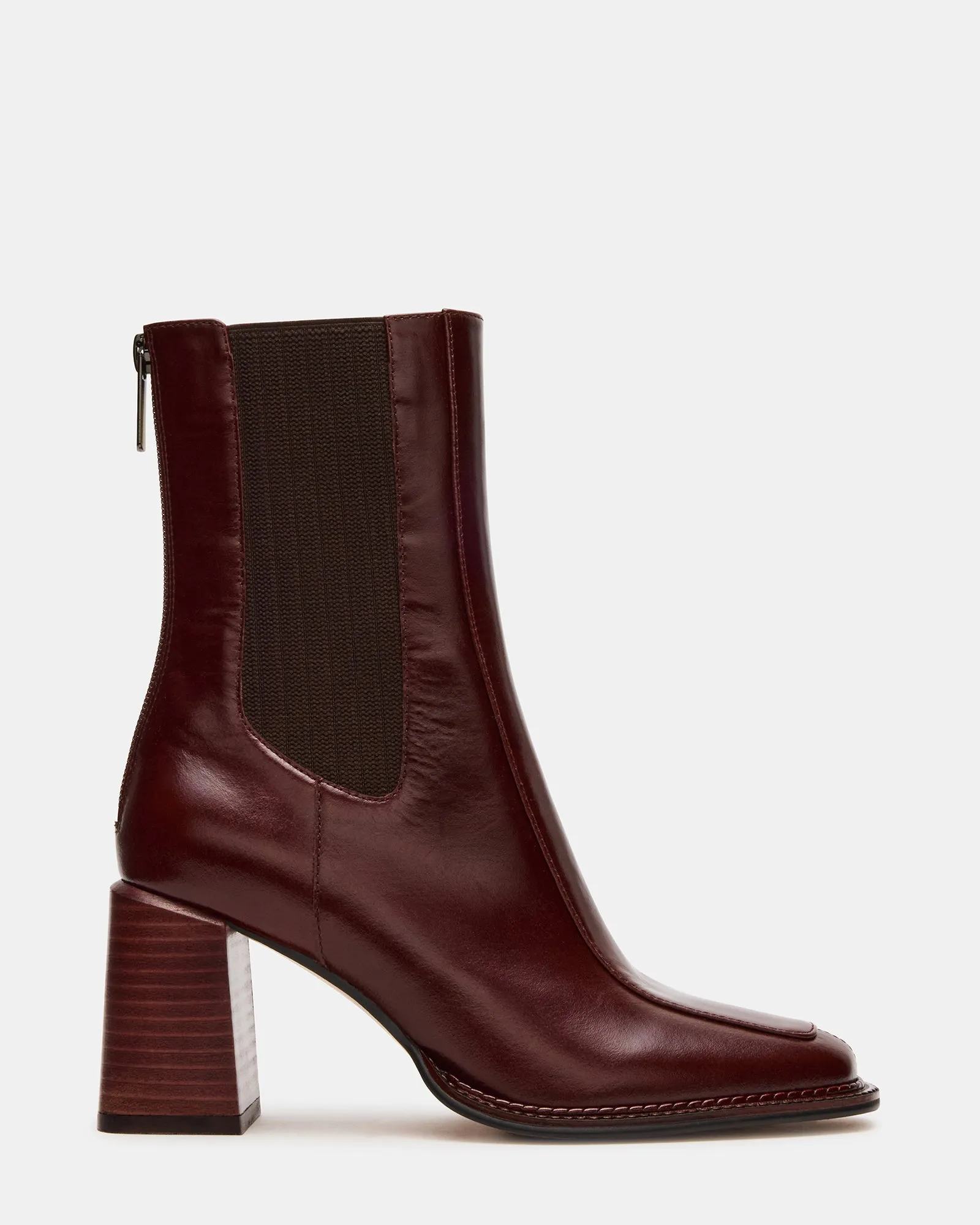 DOWNTOWN BROWN LEATHER sold by Steve Madden