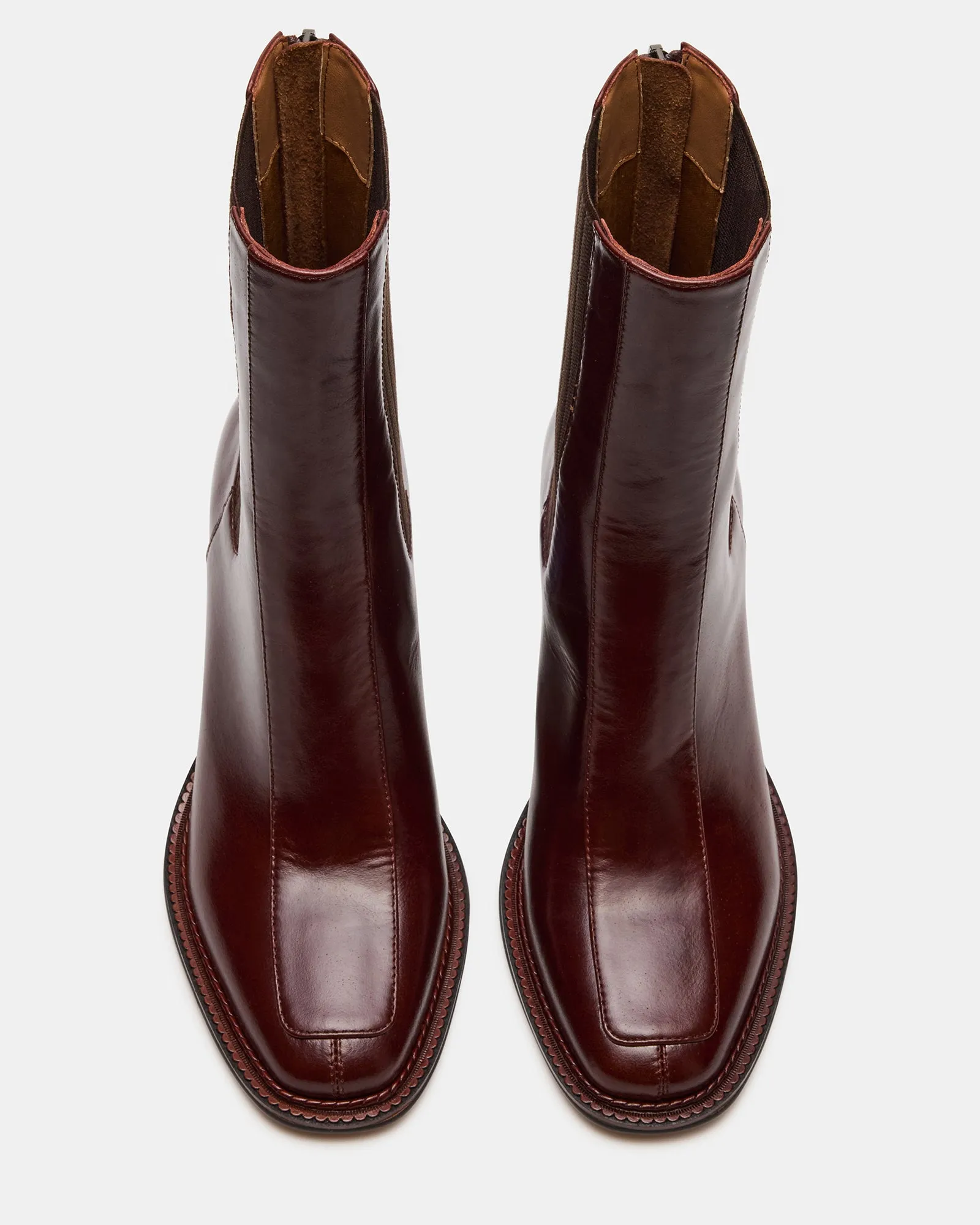 DOWNTOWN BROWN LEATHER sold by Steve Madden product image thumbnail 4