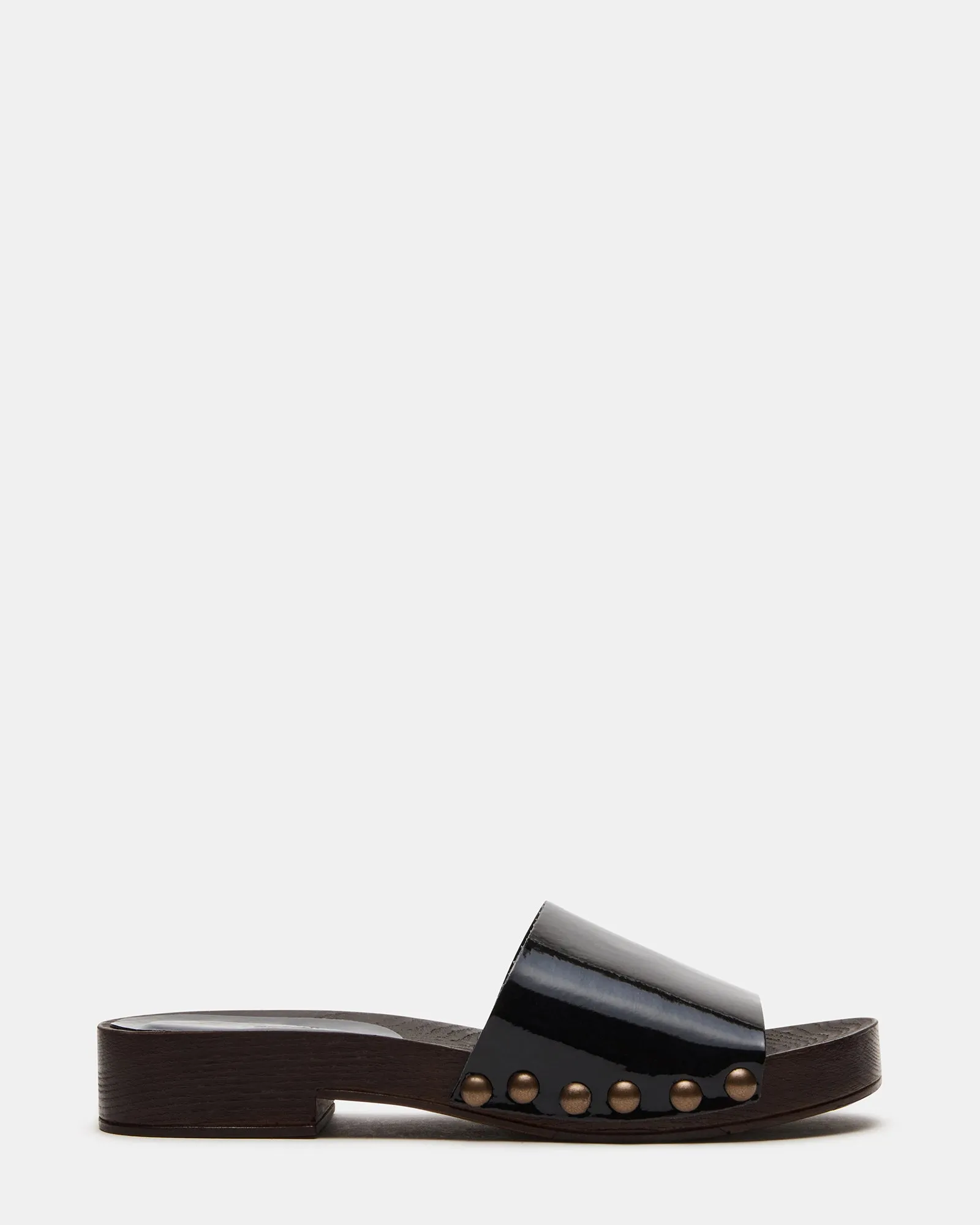 CENTO BLACK PATENT sold by Steve Madden