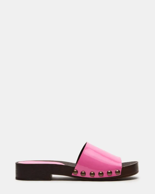 CENTO PINK PATENT sold by Steve Madden