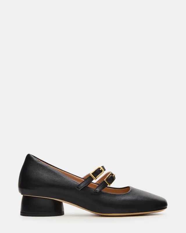STAFFORD BLACK LEATHER sold by Steve Madden