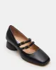 STAFFORD BLACK LEATHER sold by Steve Madden