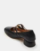 STAFFORD BLACK LEATHER sold by Steve Madden