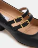 STAFFORD BLACK LEATHER sold by Steve Madden